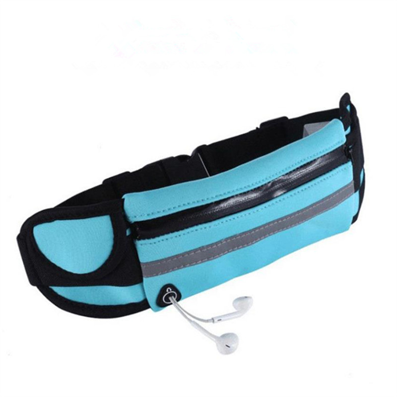Running Belt - Outdoor sport heuptas, waterdichte telefoon hardloopriem,