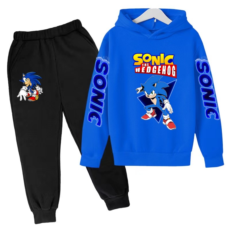 Running Gear Kids - Supersonische kleding voor kinderen Jogging Blauw