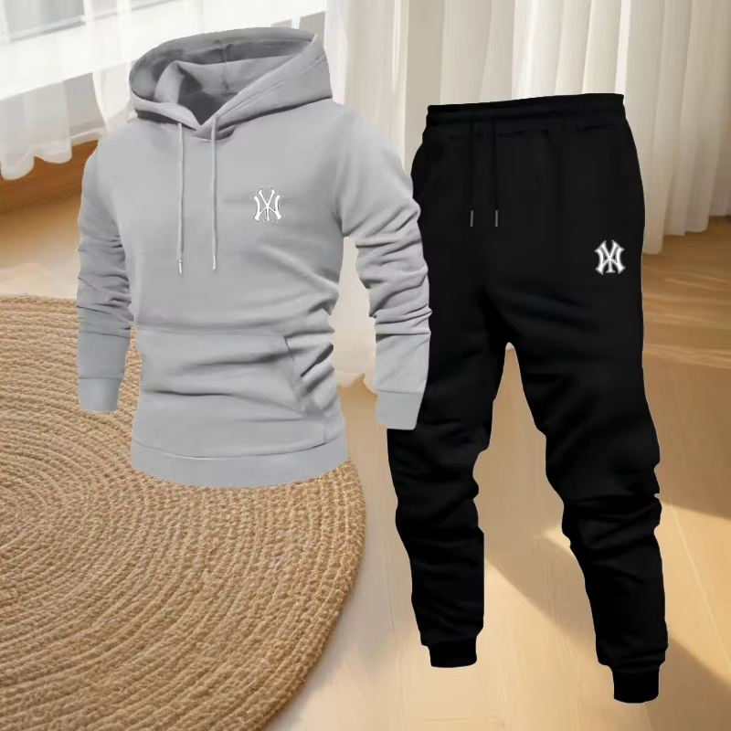 Joggers Pants - 2026 Nieuwe Heren Hoodie & Sportbroek