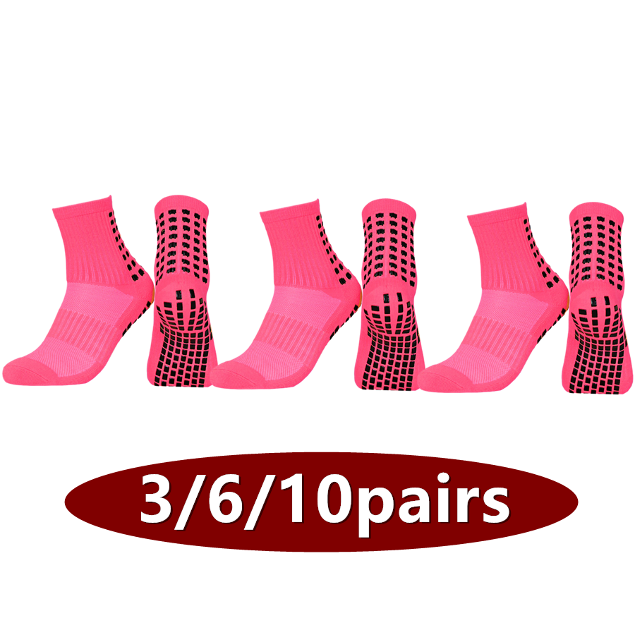 Sports Socks - 3/6/10 paar unisex antislip grip oefening