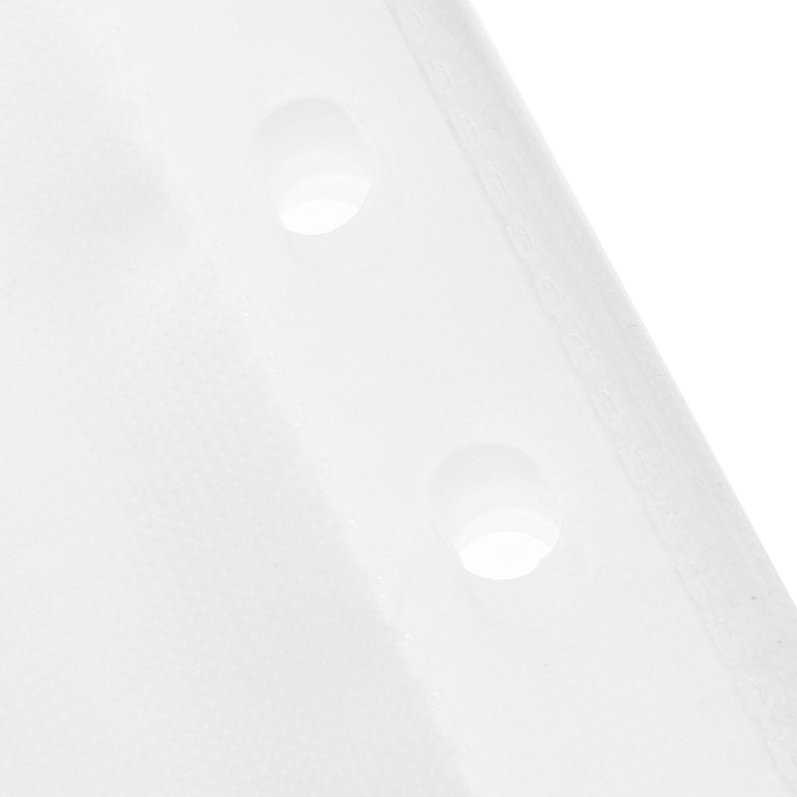 Race Bib - 100 stuks hardloopnummerdisplayzakjes, transparant PVC, scheurbestendig,