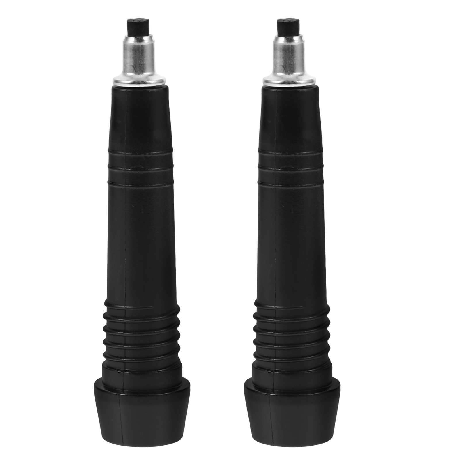 Trekking Pole Carbon - 2 stuks betrouwbare stalen trekkingstokpuntjes, nauwsluitende