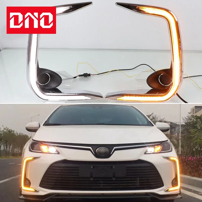 Running Headlamp - Auto Led Drl 12V Daglichten Voor