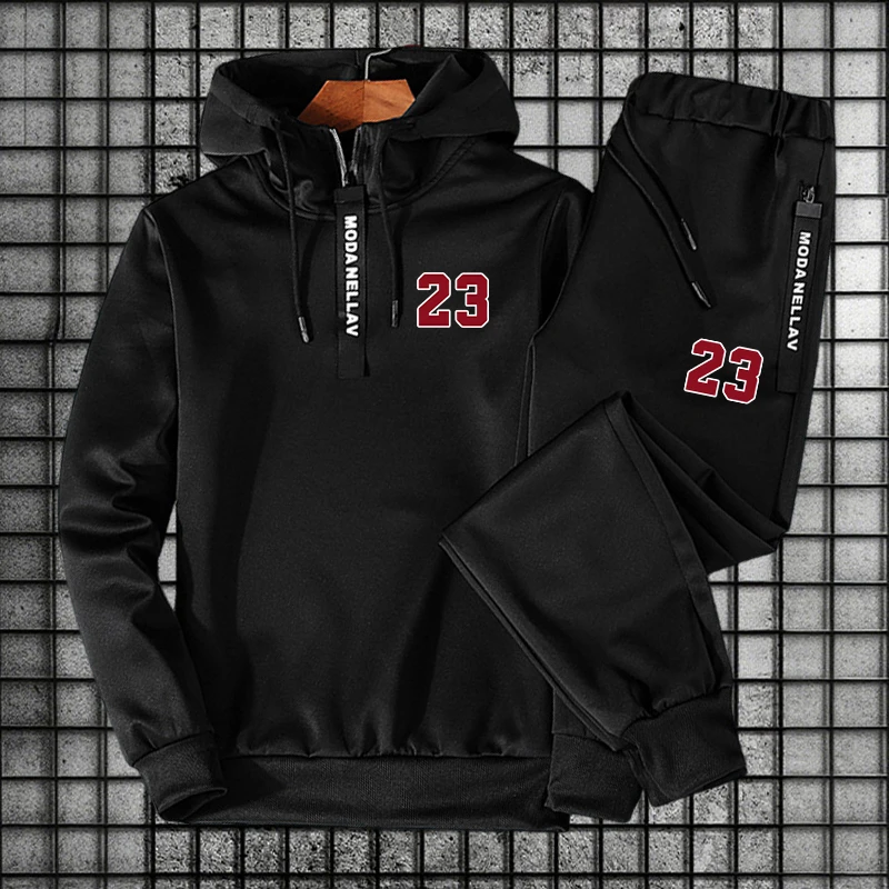 Joggers Pants - Heren Dames Set/Hoodie/Broek 2026 Nieuwe Mode