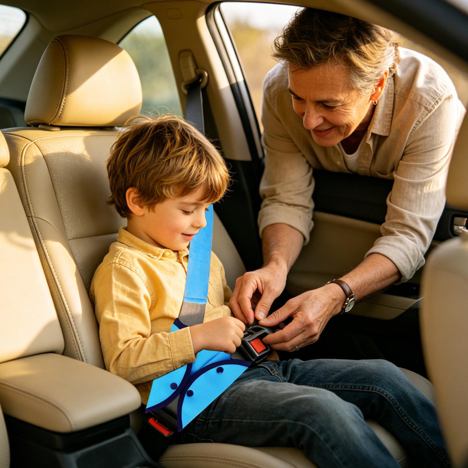 Running Belt - Autogordelkussen Schouderbescherming voor autogordel Kinderautogordelhoes voor