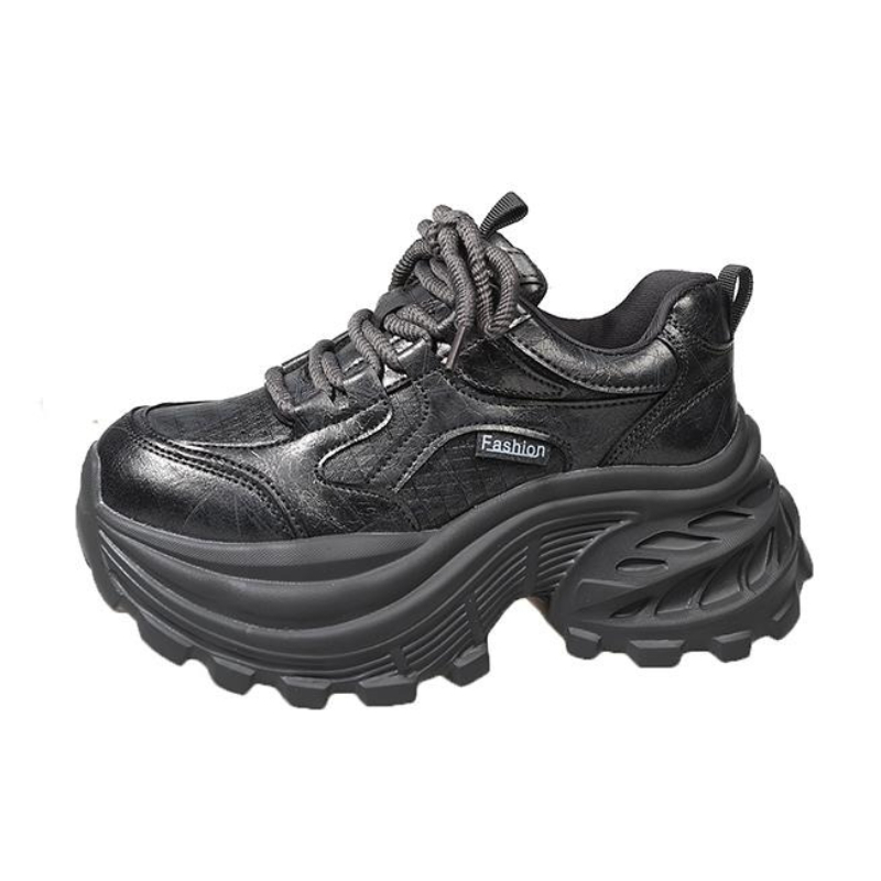 Running Shoes Women - 8,5 cm Dames Platform Sneakers Mode