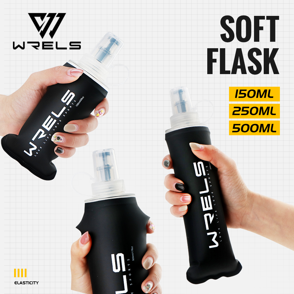 Hydration Vest - WRELS Soft Flask TPU Ultralicht opvouwbaar