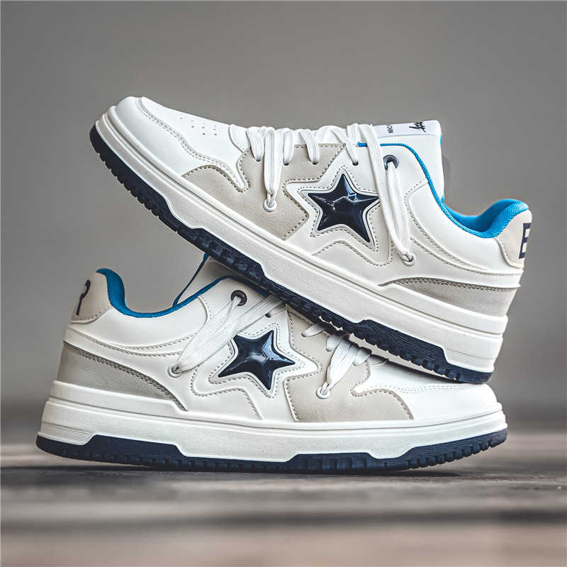 Running Shoes Men - Rubberen zool zonder hakken Heren sneakers
