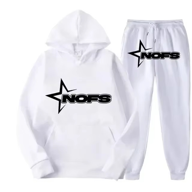 Joggers Pants - 2026 Streetwear Heren Sweatshirt Met Capuchon