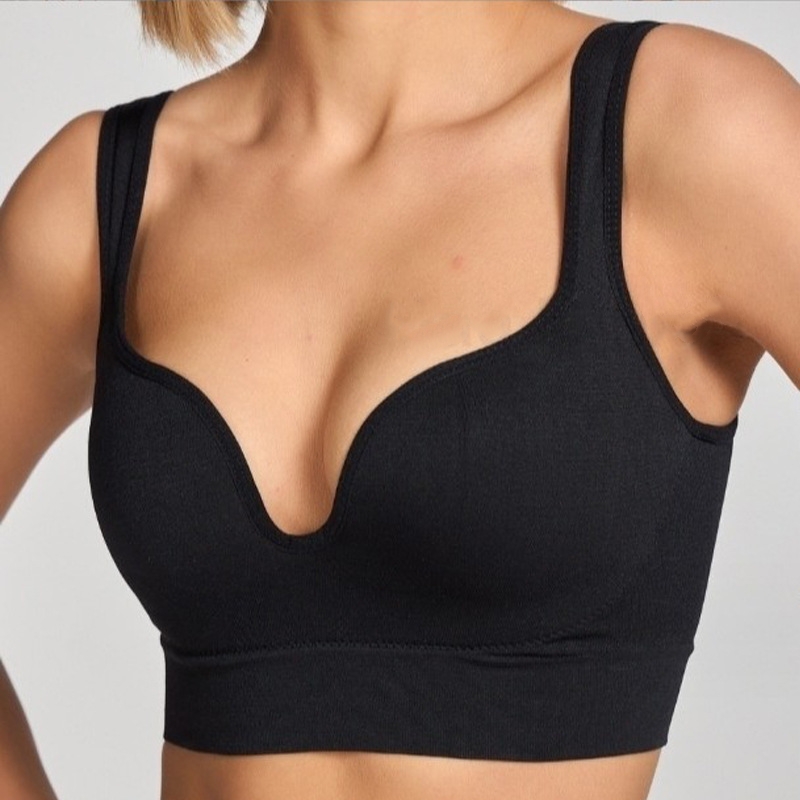 Running Belt - 3D-sportvest Ademend Geen stalen ring 3D-cupbeha
