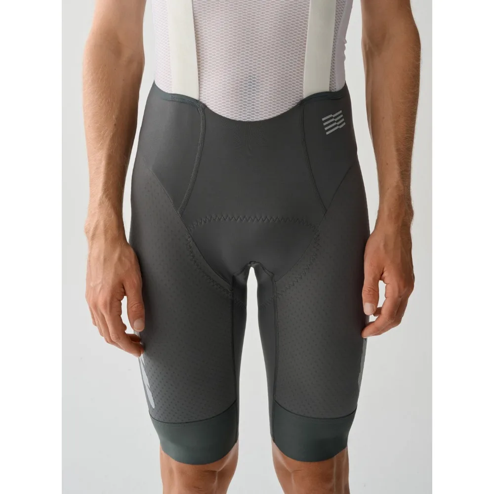 Race Bib - Zomerfietsbroeken voor heren met 3D-padding, mountainbikebroeken,
