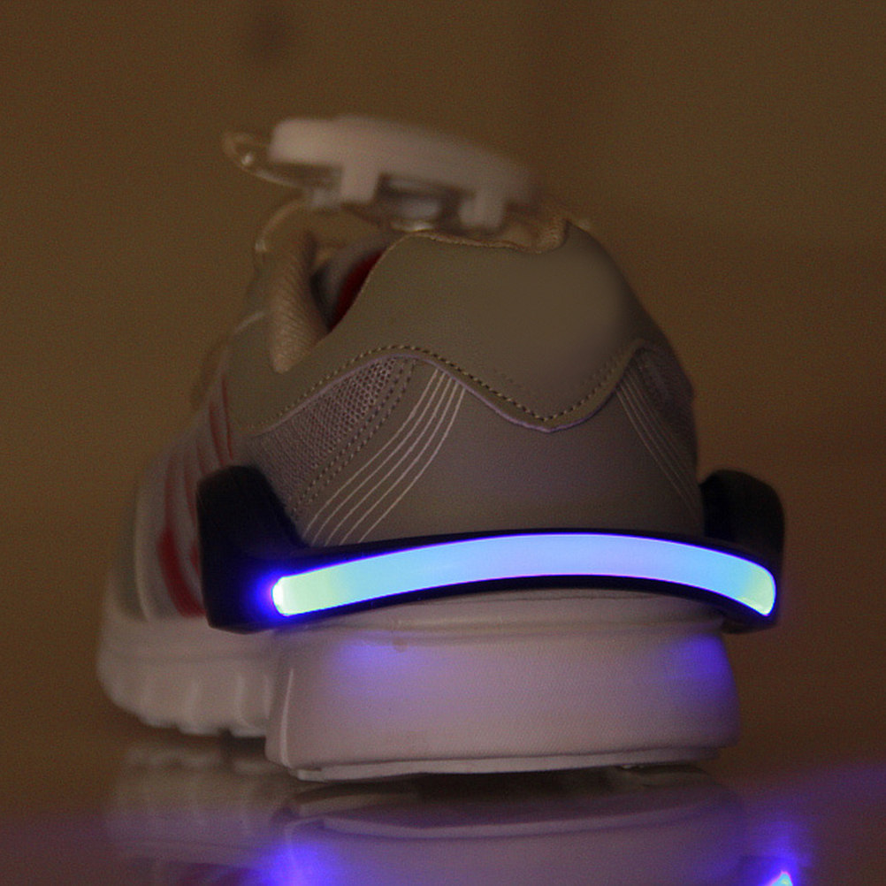 Running Visibility Gear - 2 stuks LED-schoenlampjes, ideaal voor nachtelijk