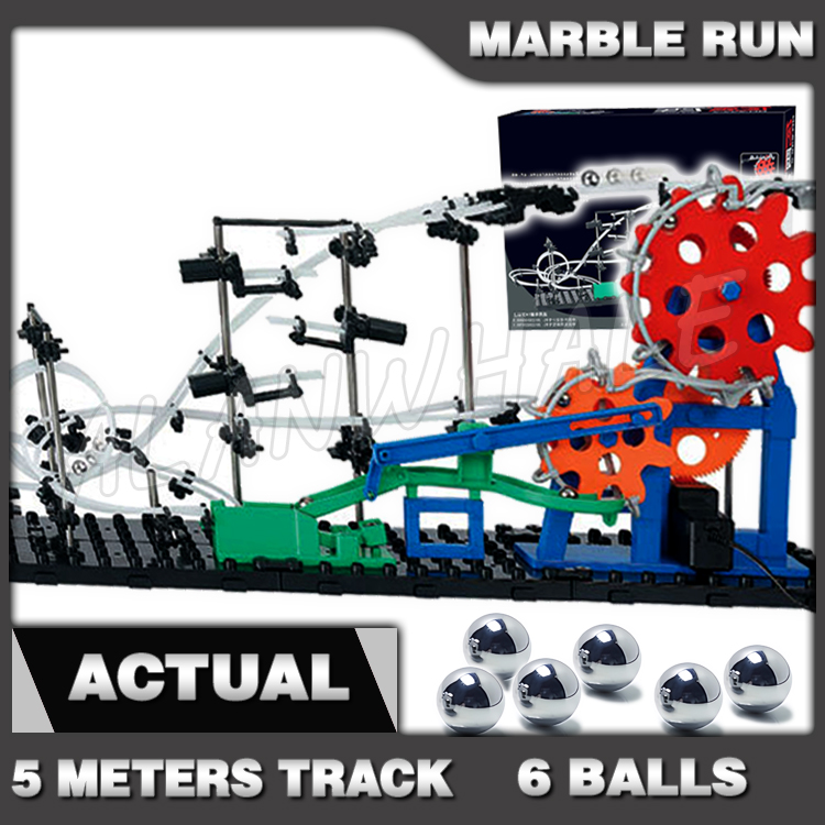 Running Gear Kids - 560 cm Rail Marble Run Gear