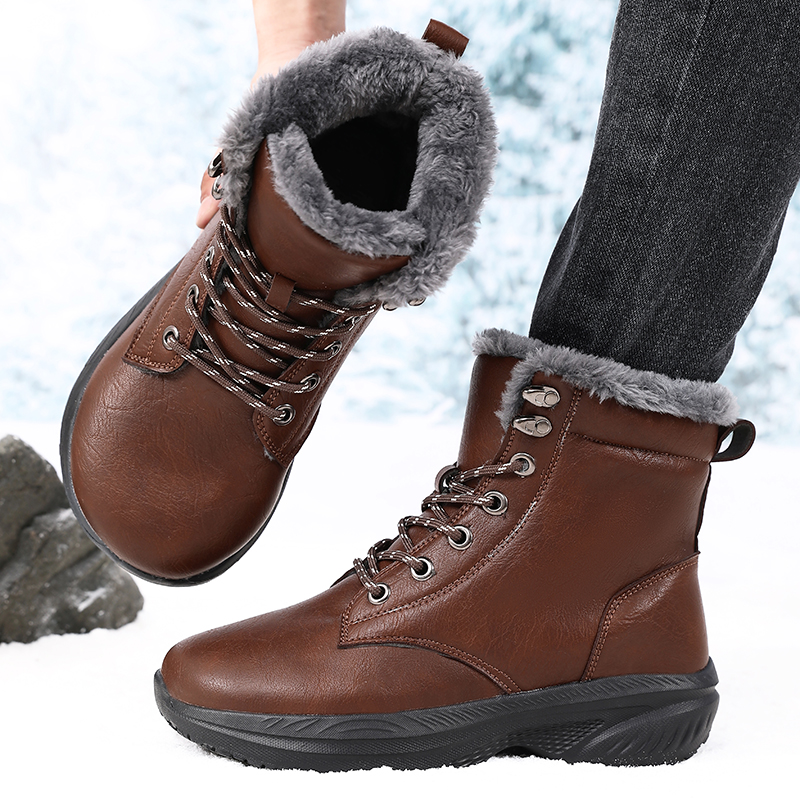 Mannen Winter Snowboots voor W - Running Shoes Men recensie en prijs