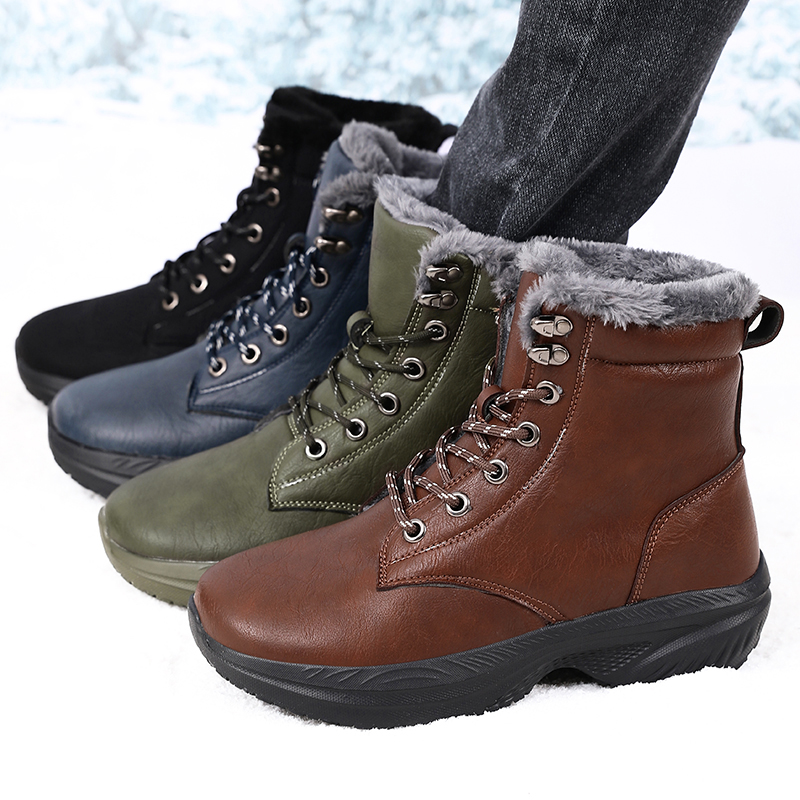 Mannen Winter Snowboots voor W - Running Shoes Men recensie en prijs