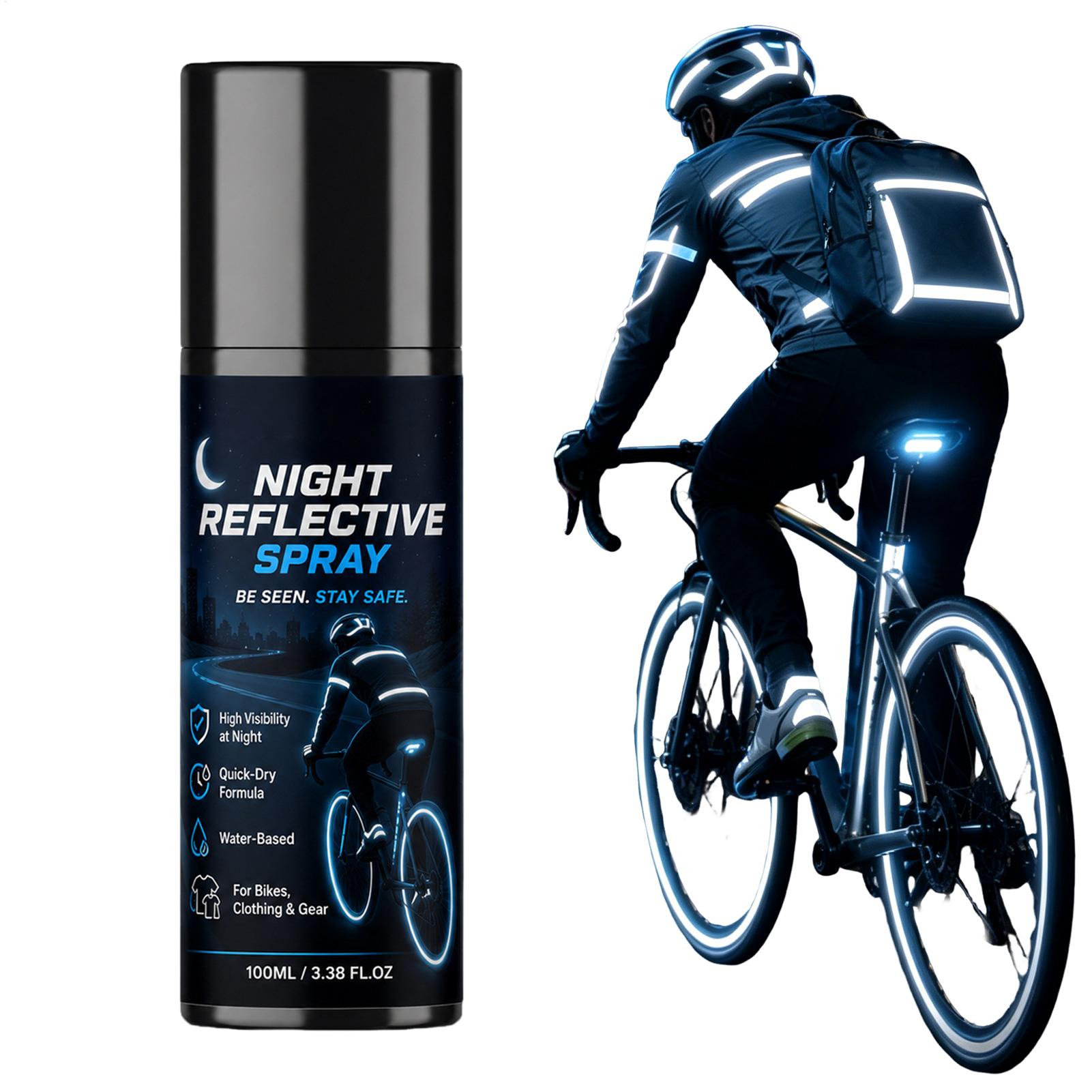 100 ml nachts zichtbare reflec - Running Visibility Gear recensie en prijs