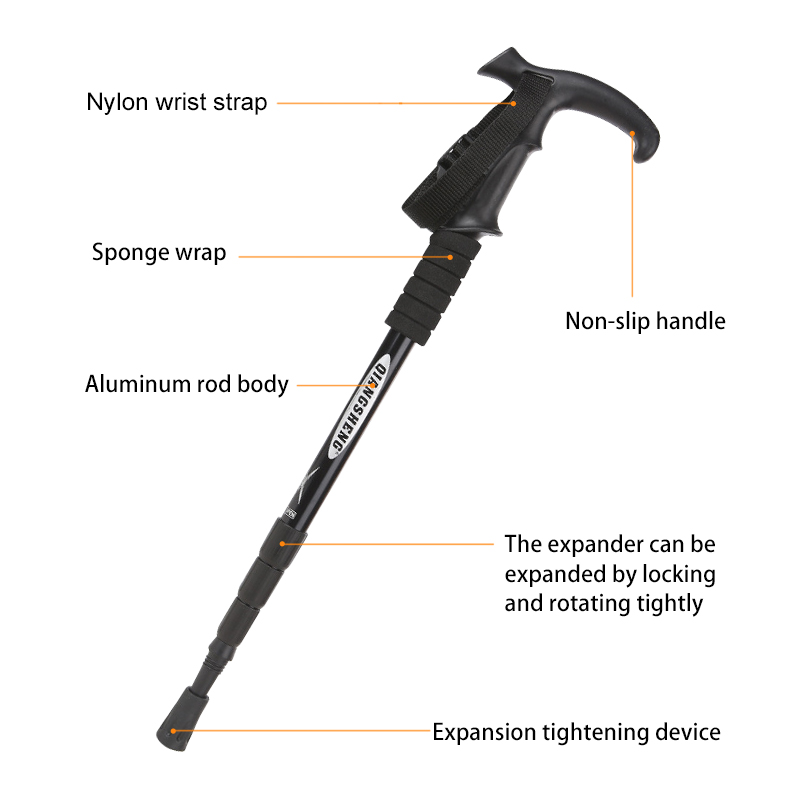 Outdoor Opvouwbare Trekkings P - Trekking Pole Carbon recensie en prijs