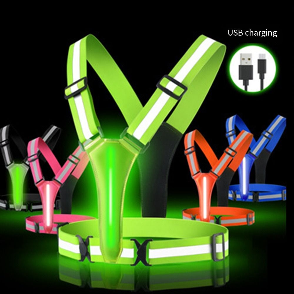 Oplaadbaar LED-reflecterend ve - Running Visibility Gear recensie en prijs