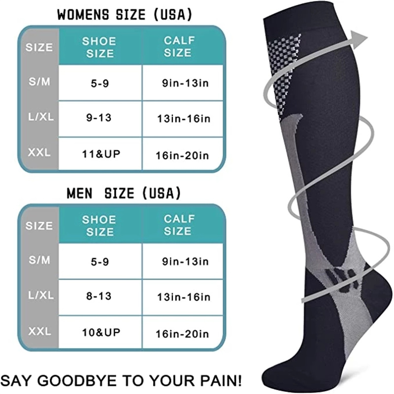 3 paren/pak compressiesokken h - Sports Socks recensie en prijs