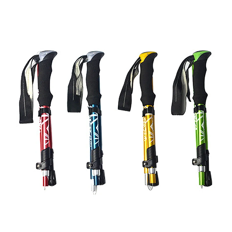 5-delige outdoor opvouwbare tr - Trekking Pole Carbon recensie en prijs