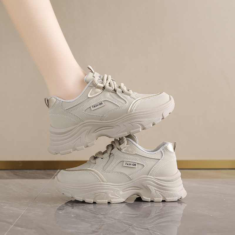 Dames lederen lage papa schoen - Running Shoes Women recensie en prijs