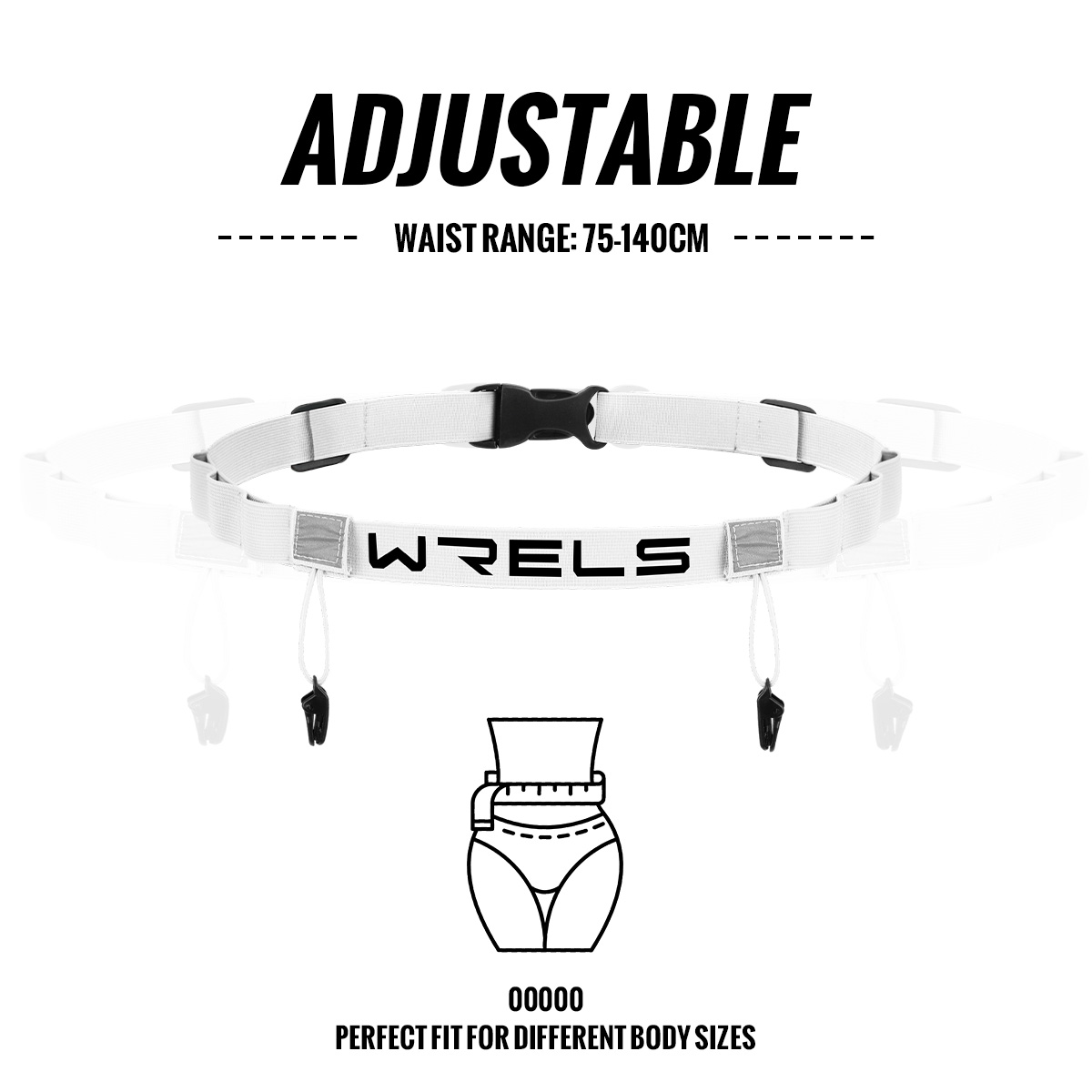 WRELS Outdoor Sport Hardloopnu - Race Bib recensie en prijs