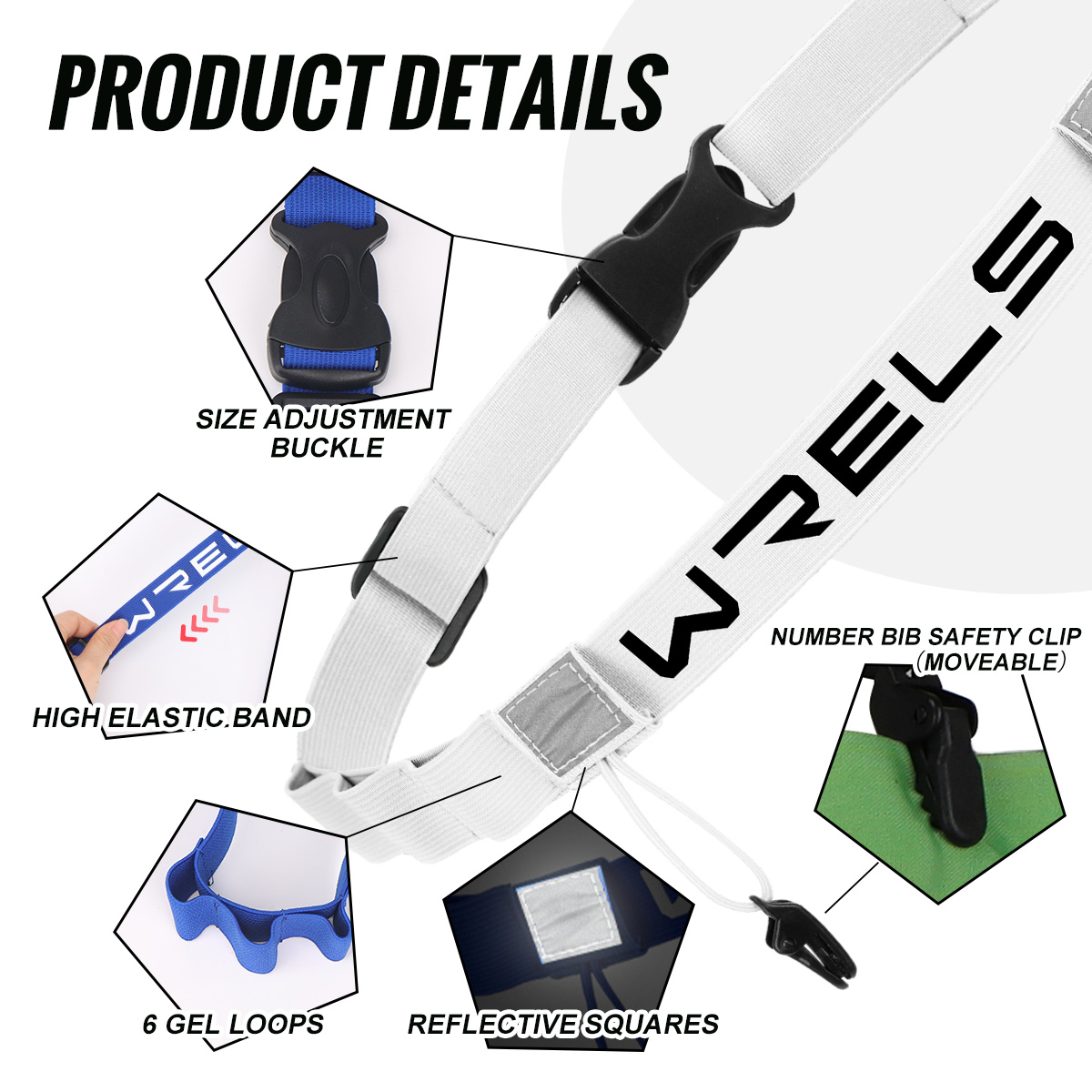 WRELS Outdoor Sport Hardloopnu - Race Bib recensie en prijs