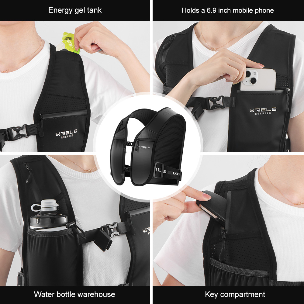 WRELS Running Hydratation Vest - Hydration Vest recensie en prijs