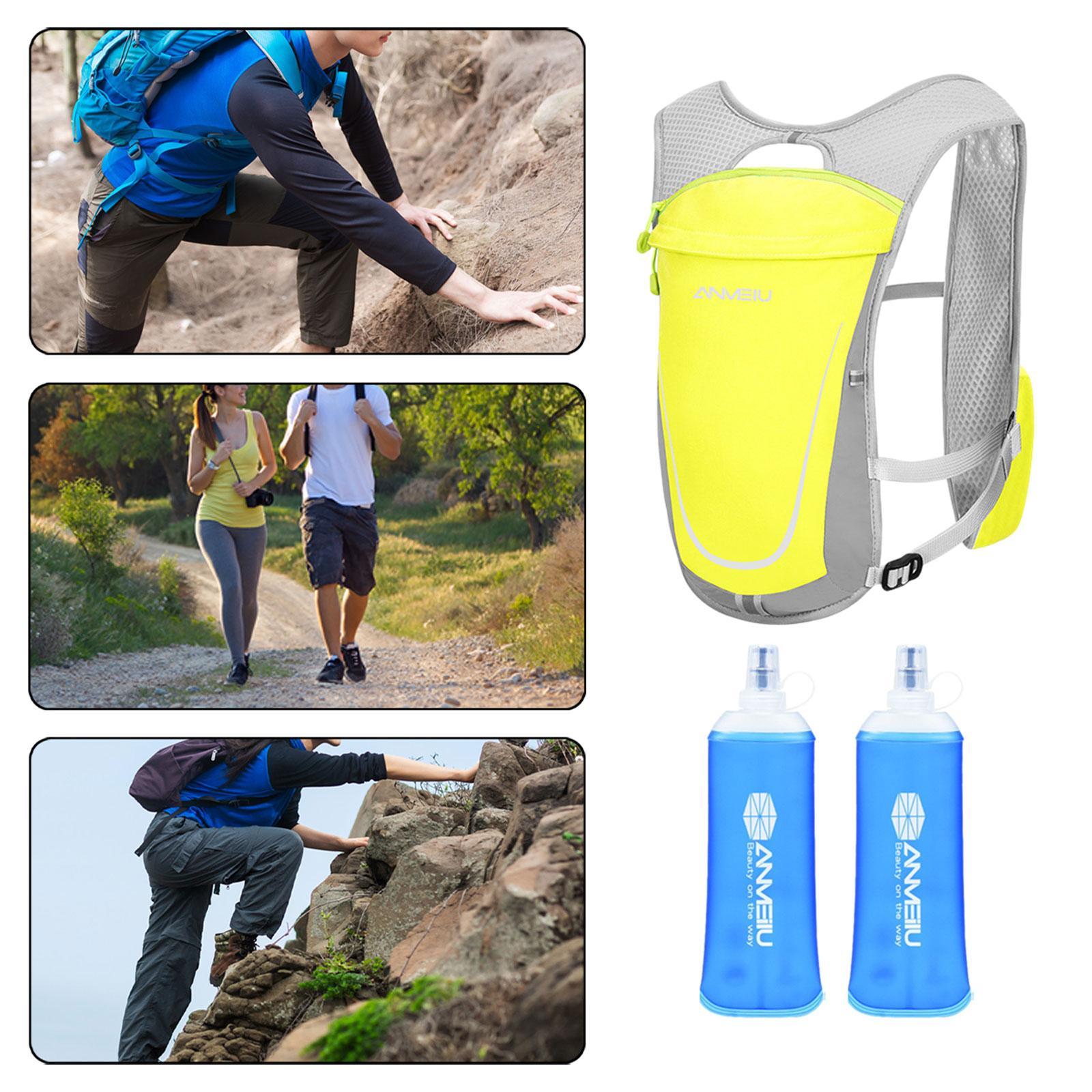 Vest met 2 stuks waterzakken,  - Hydration Vest recensie en prijs