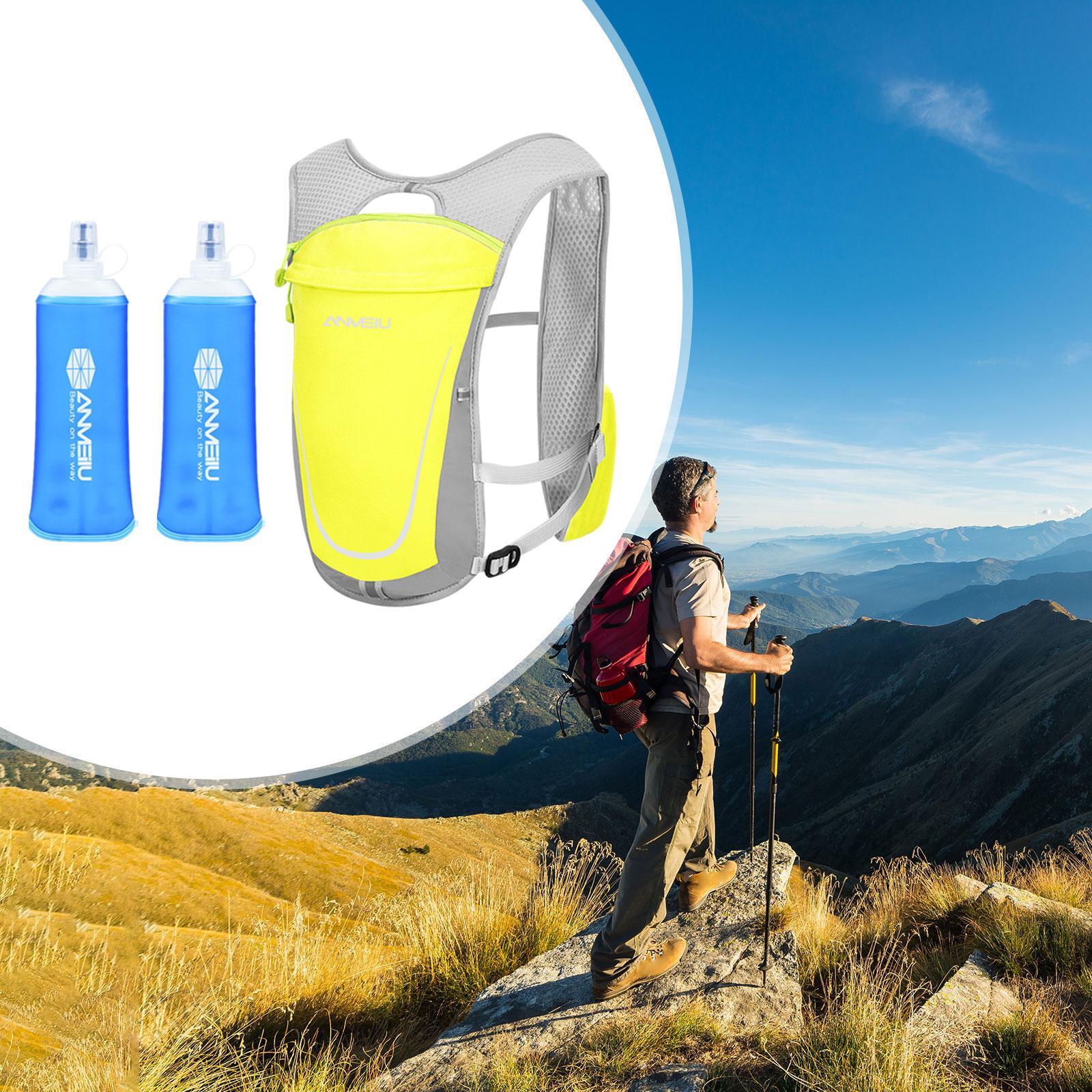 Vest met 2 stuks waterzakken,  - Hydration Vest recensie en prijs