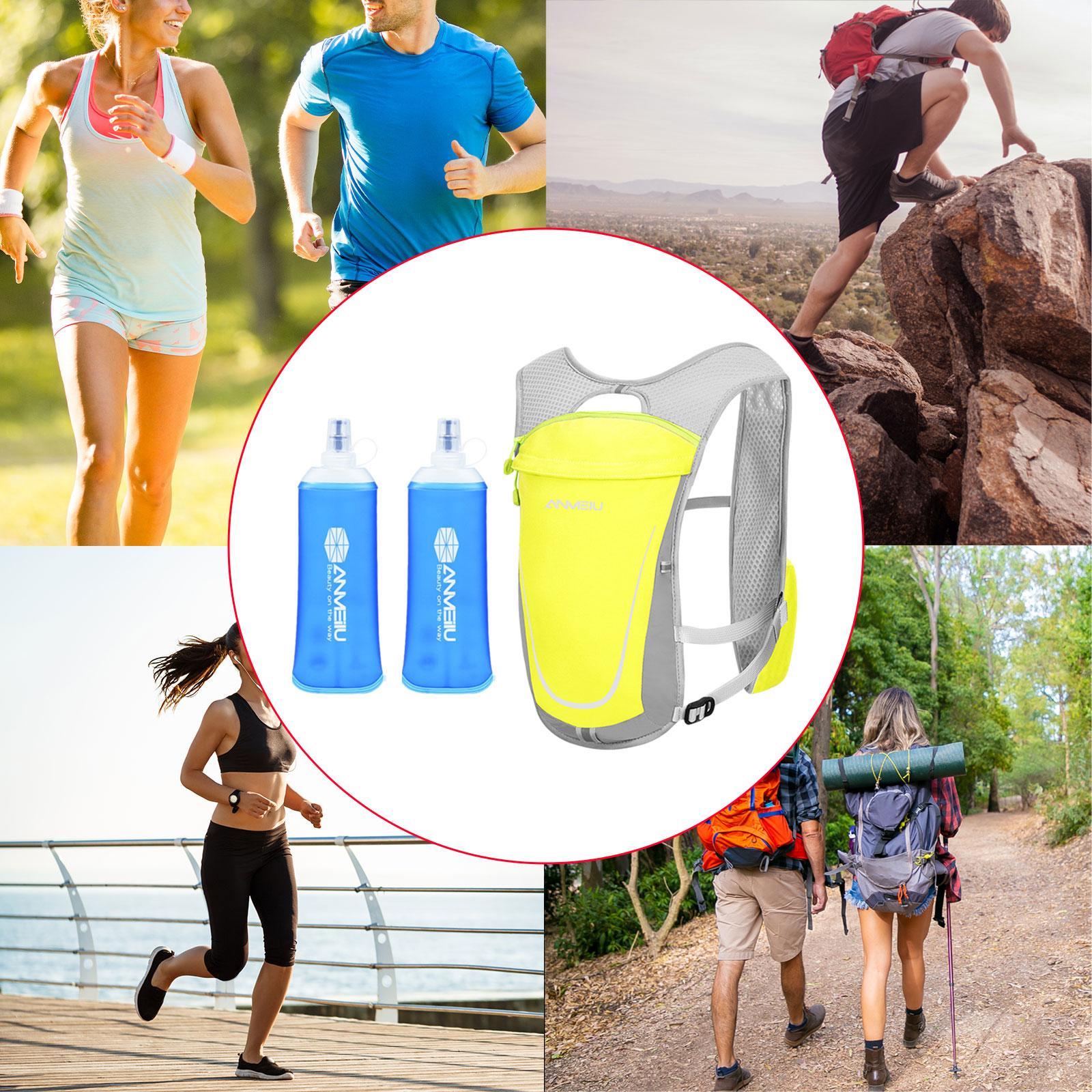 Vest met 2 stuks waterzakken,  - Hydration Vest recensie en prijs