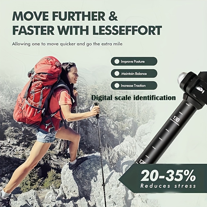 2-pack lichtgewicht opvouwbare - Trekking Pole Carbon recensie en prijs