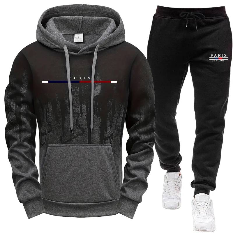 Herenset/Hoodie/Broek Herfst W - Joggers Pants recensie en prijs