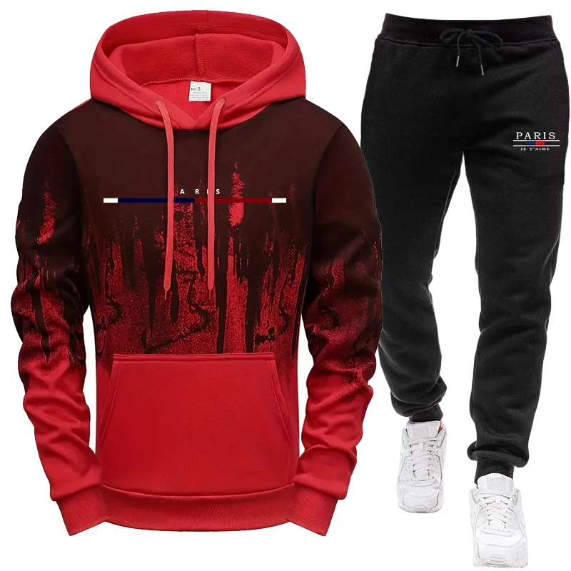 Herenset/Hoodie/Broek Herfst W - Joggers Pants recensie en prijs