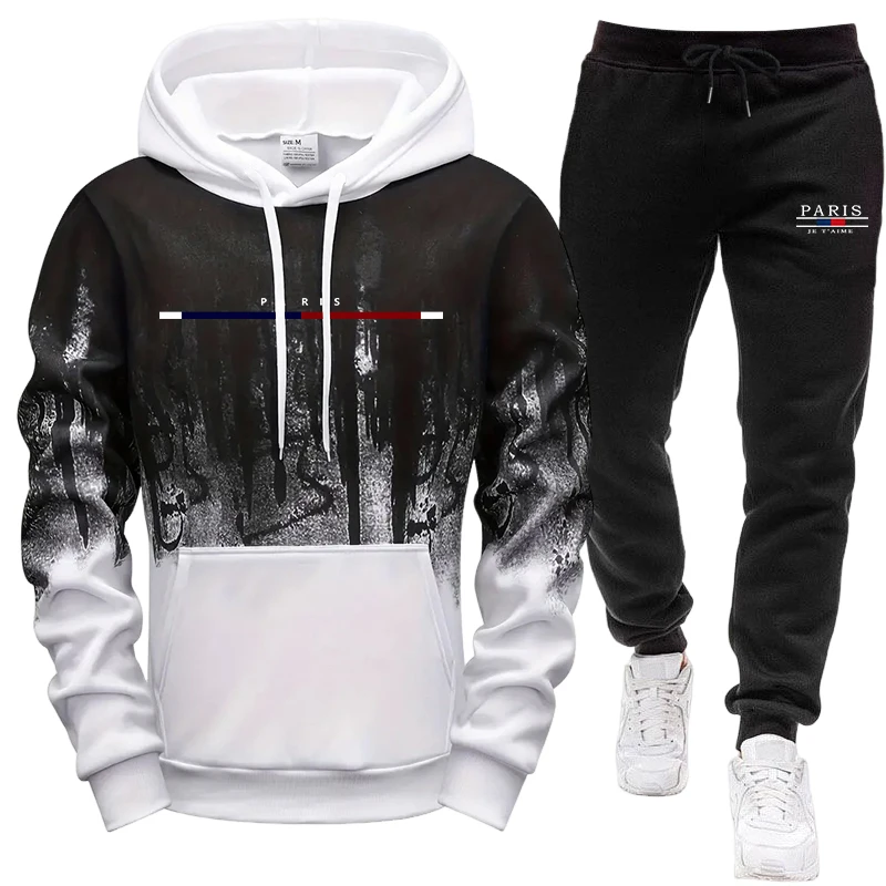 Herenset/Hoodie/Broek Herfst W - Joggers Pants recensie en prijs