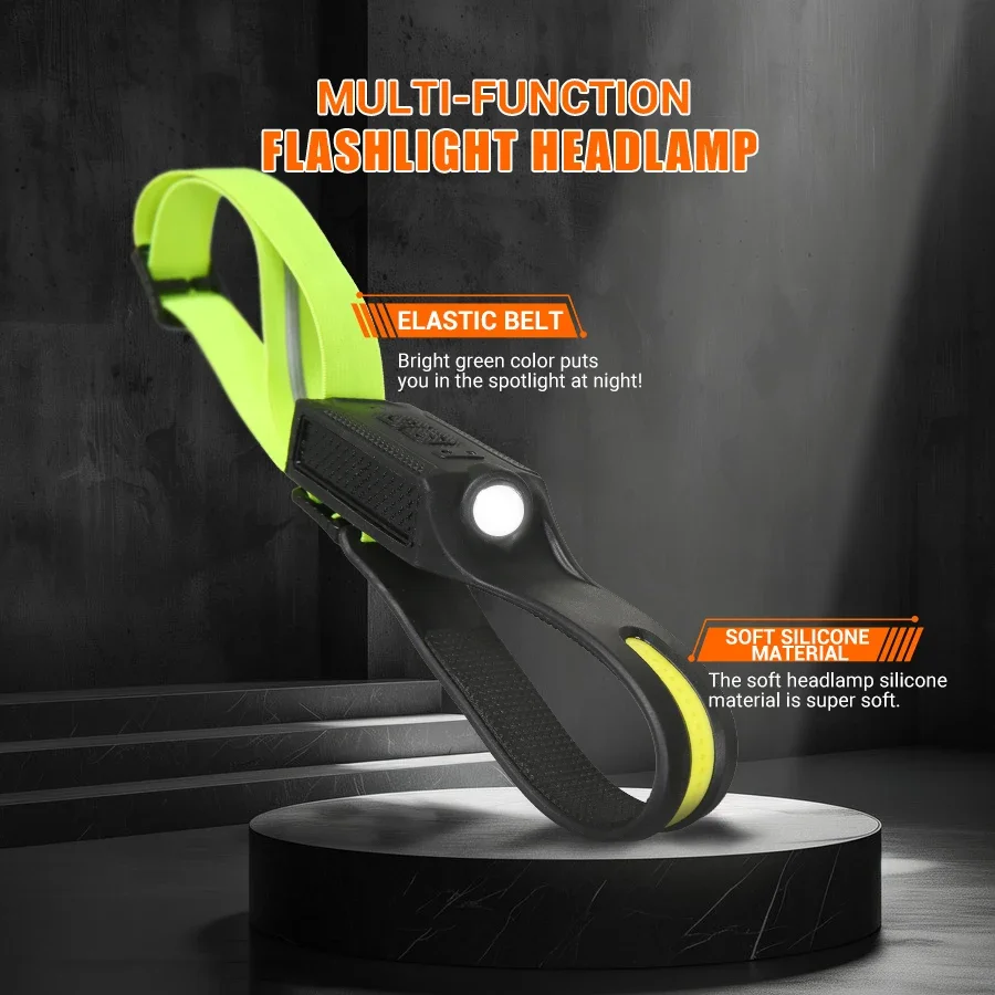 LED-koplamp Oplaadbare 3-modi  - Running Headlamp recensie en prijs