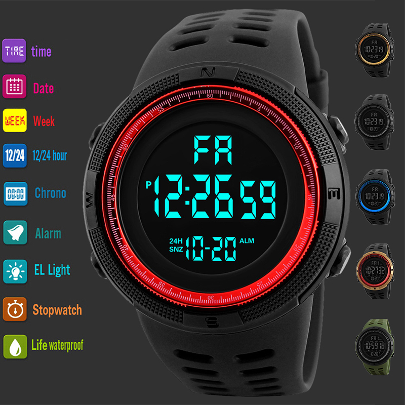 Heren sporthorloge Buiten berg - Running Watch recensie en prijs