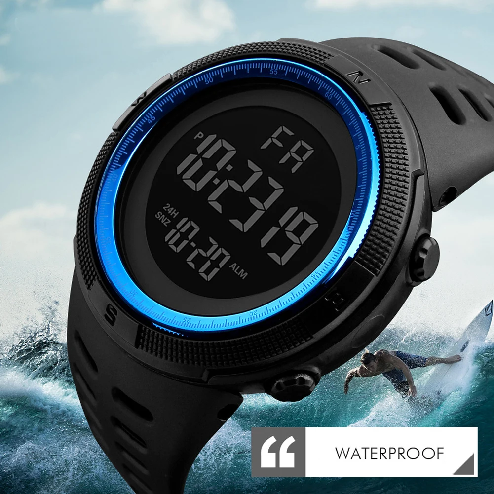 Heren sporthorloge Buiten berg - Running Watch recensie en prijs