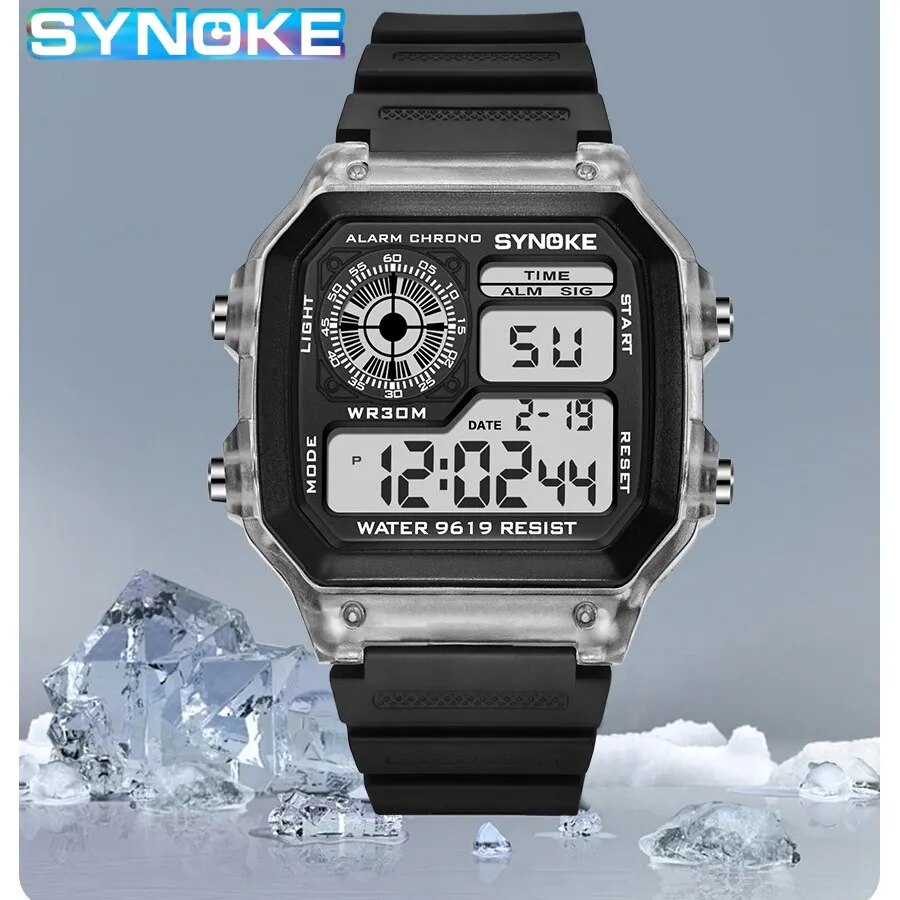 SYNOKE digitale horloges heren - Running Watch recensie en prijs