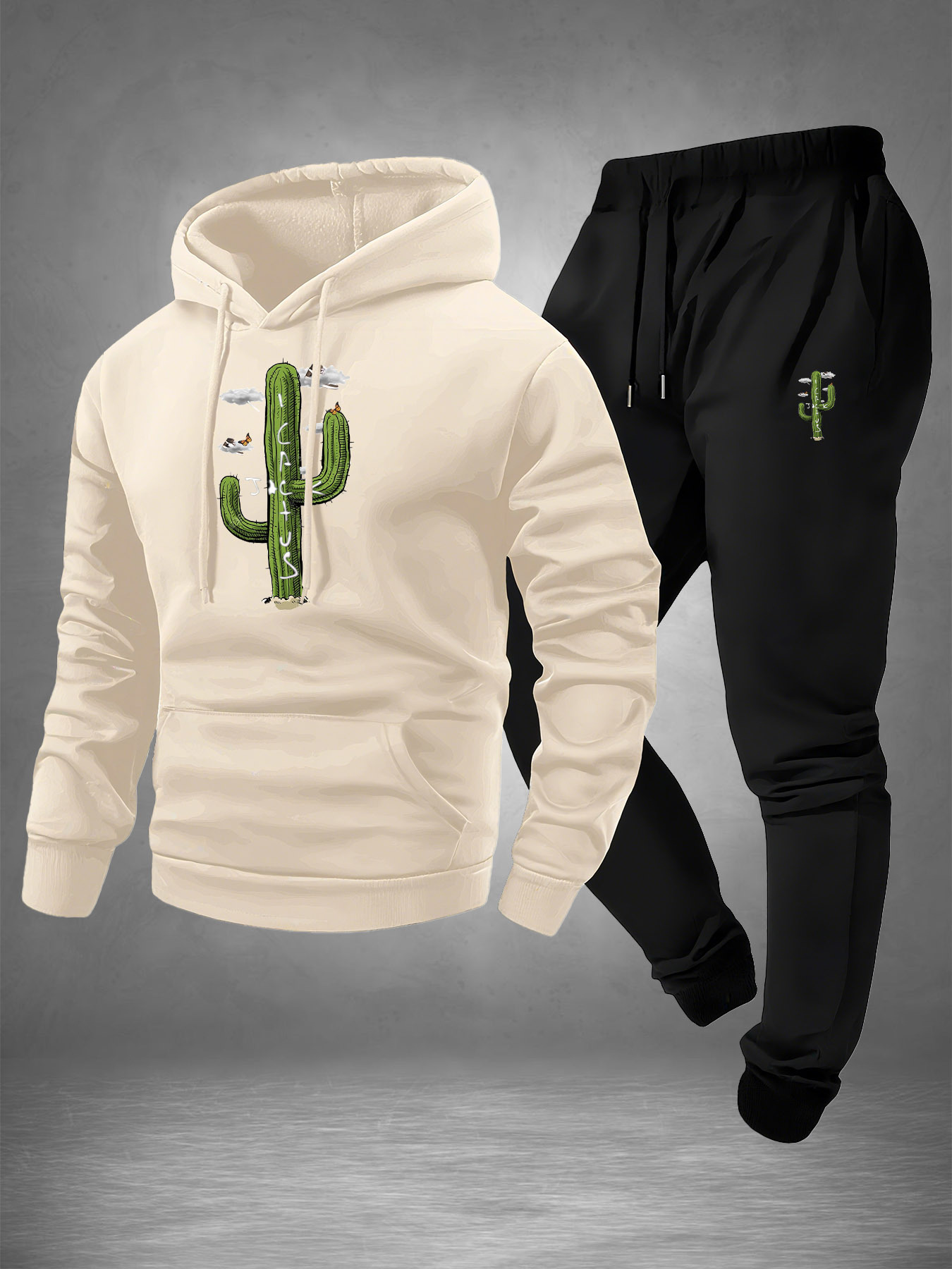 2026 Heren Cactus Grafische Le - Joggers Pants recensie en prijs