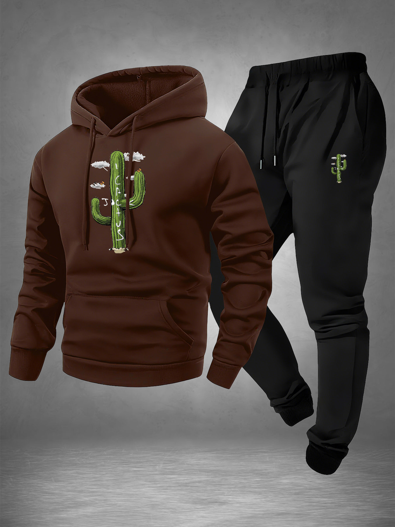 2026 Heren Cactus Grafische Le - Joggers Pants recensie en prijs