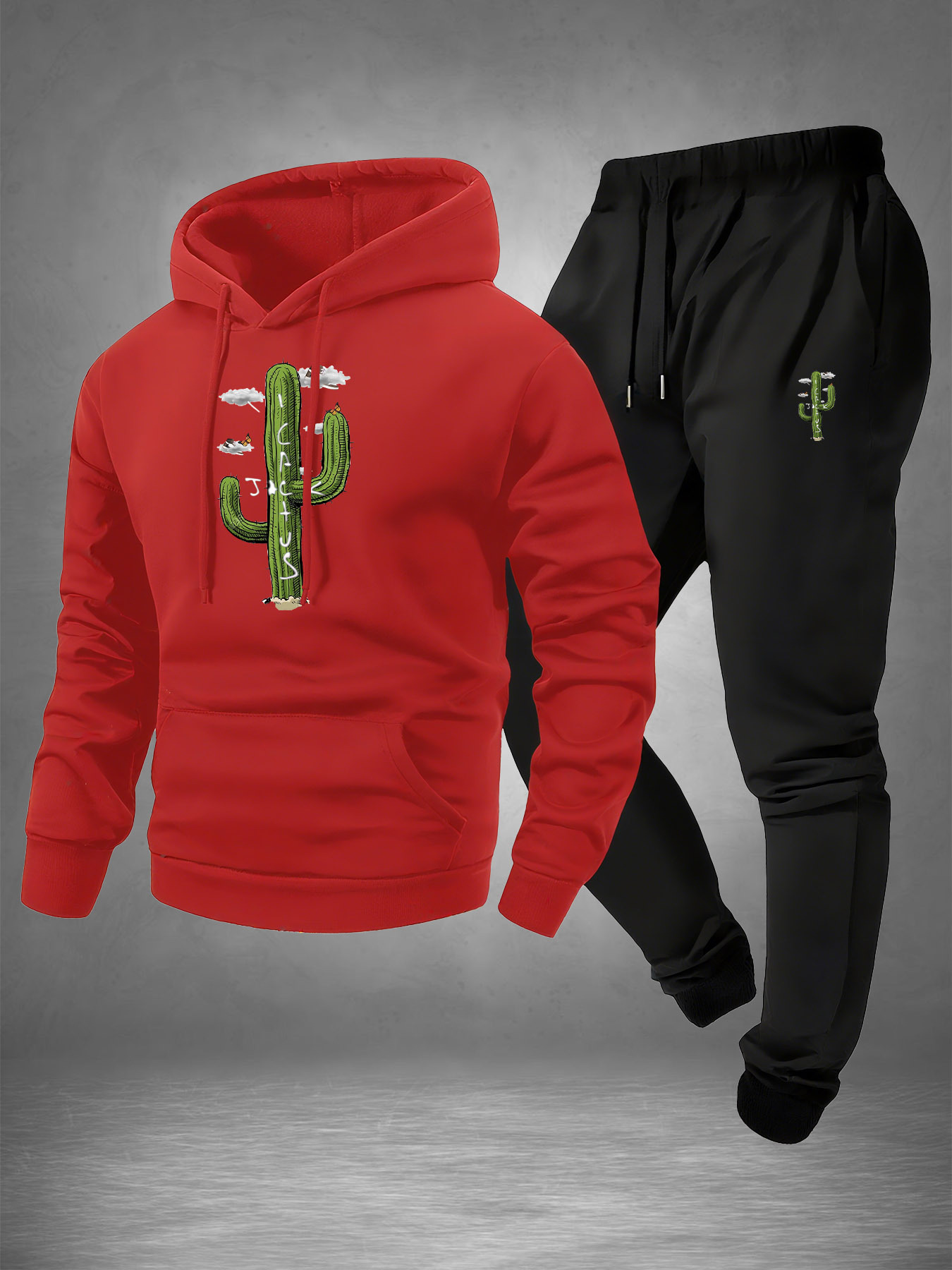 2026 Heren Cactus Grafische Le - Joggers Pants recensie en prijs