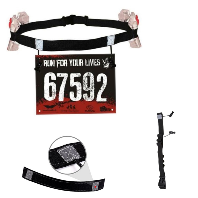 Running Race Nummer Riem Heupt - Race Bib recensie en prijs