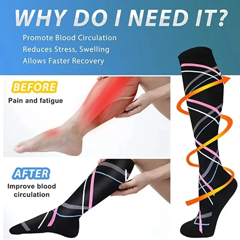 Unisex compressiesokken voor m - Sports Socks recensie en prijs