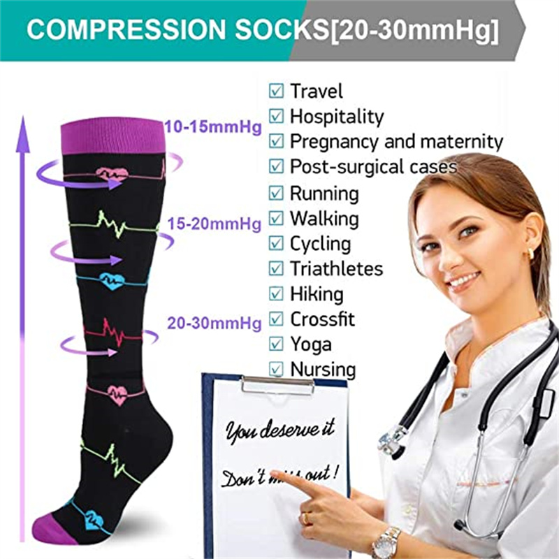 Unisex compressiesokken voor m - Sports Socks recensie en prijs
