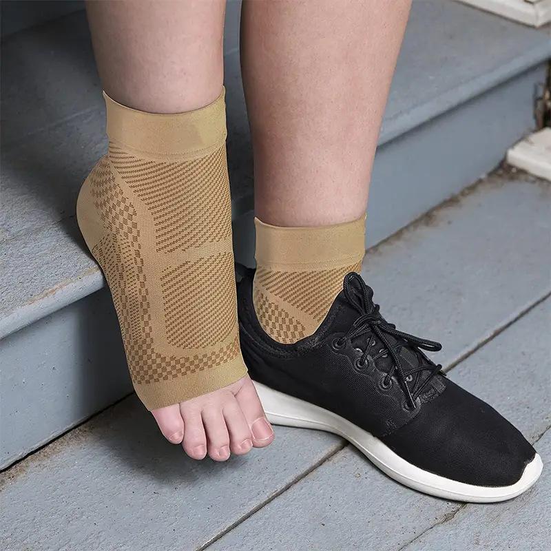 Sport enkelbrace met compressi - Ankle Brace recensie en prijs