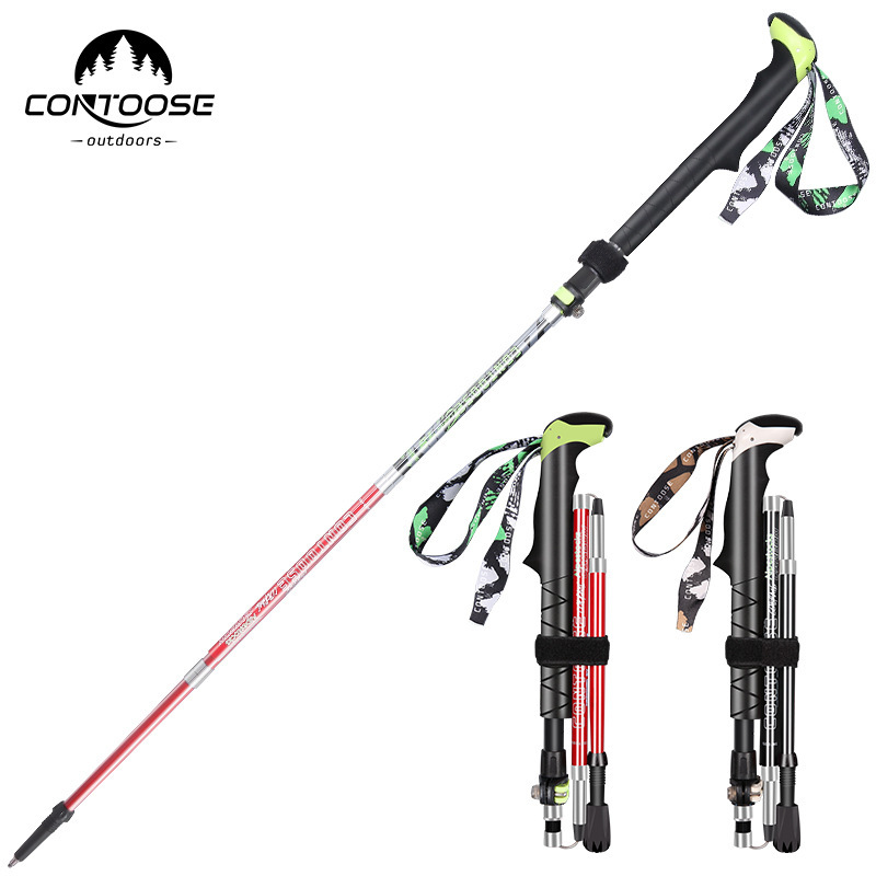 Koolstofvezel opvouwbare trekk - Trekking Pole Carbon recensie en prijs