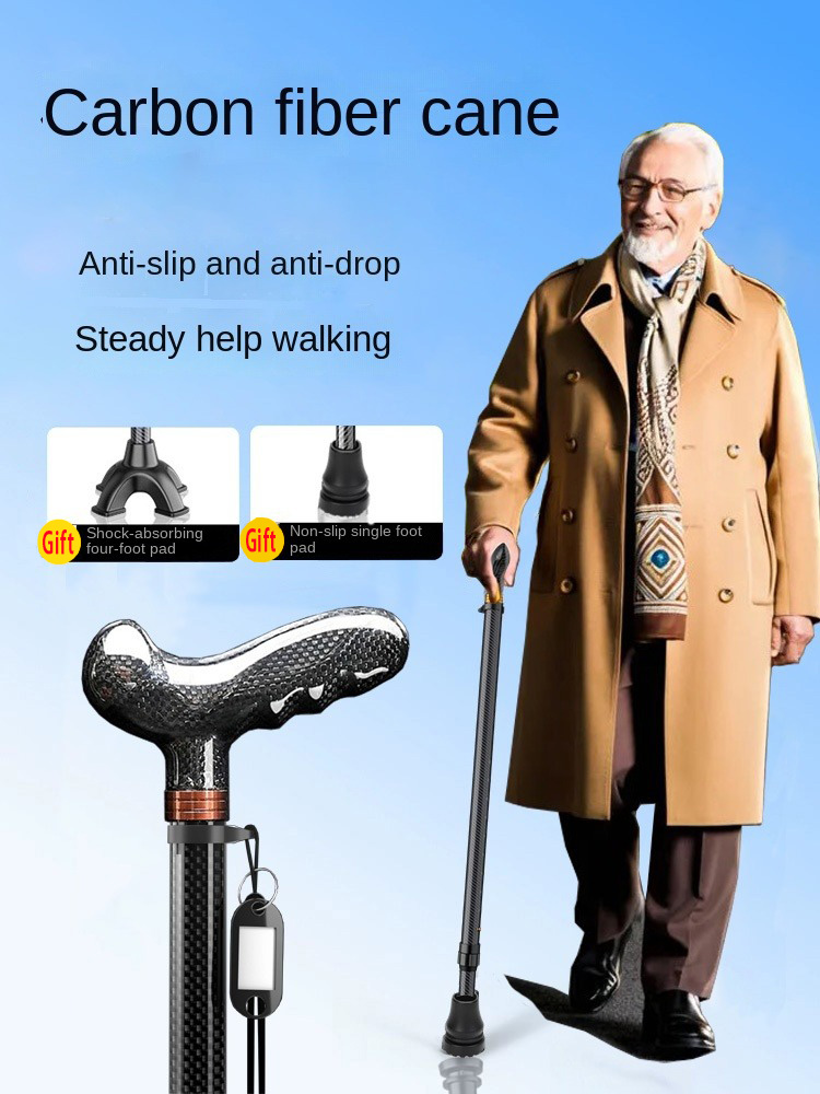 Inklapbare carbon wandelstok m - Trekking Pole Carbon recensie en prijs