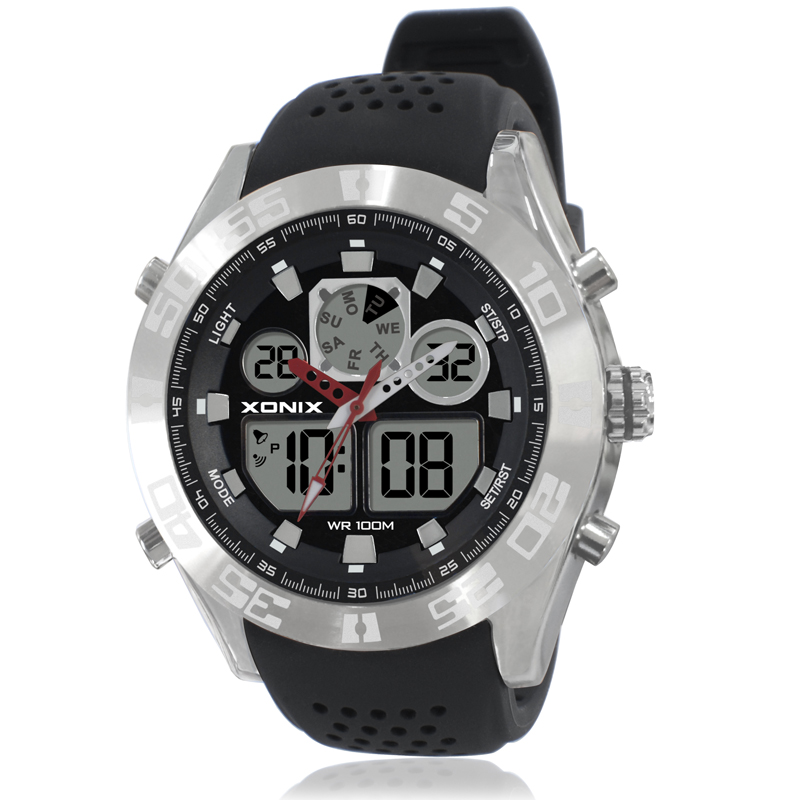 XONIX Heren Sporthorloges Wate - Running Watch recensie en prijs