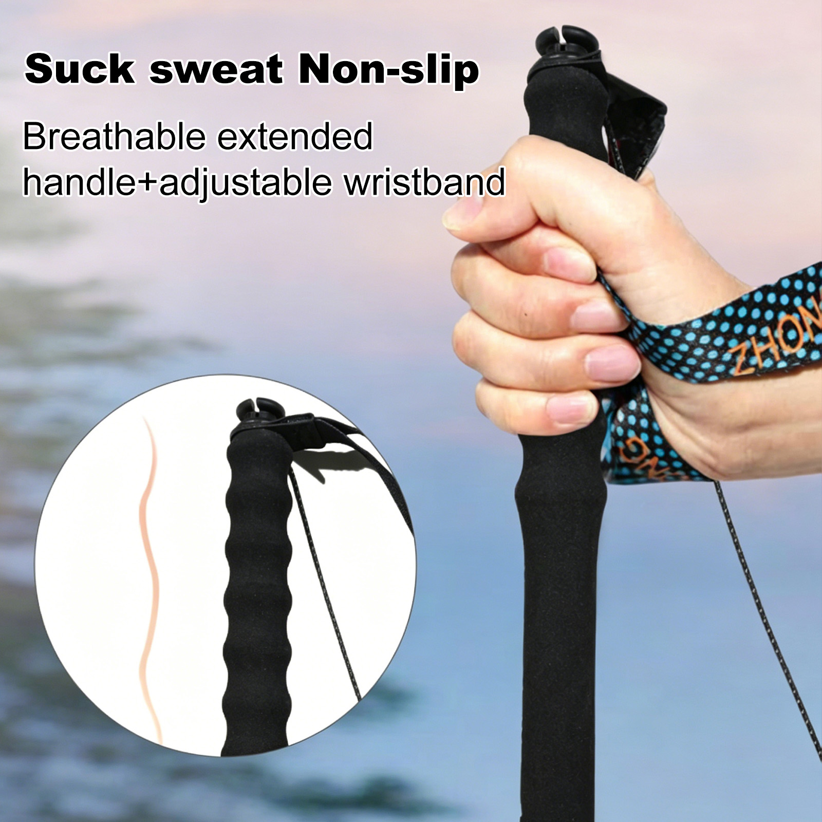 110/120/130CM Ultra Lichtgewic - Trekking Pole Carbon recensie en prijs